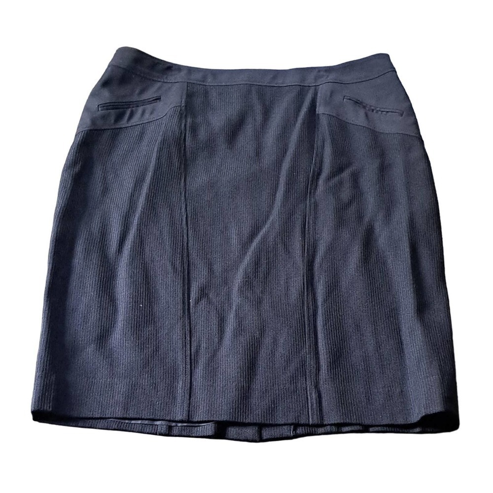 Carlisle black pencil skirt size 16!